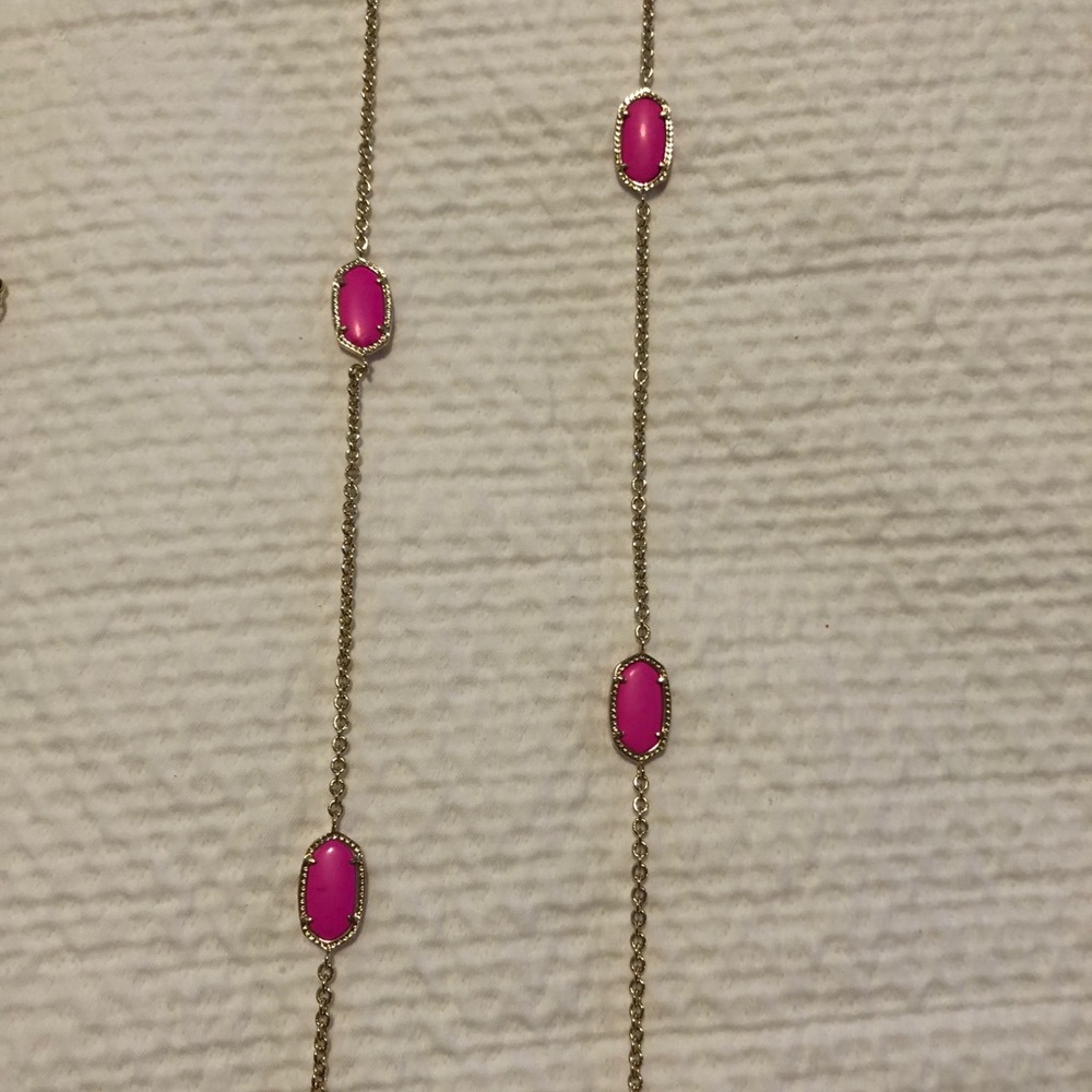 Kendra Scott long necklace